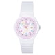 thumbnail image 2 of Reloj Analógico Casio Correa De Resina Bio-Based Esfera Blanca Cuarzo LX-800H-7A1V Mujer, 2 of 4