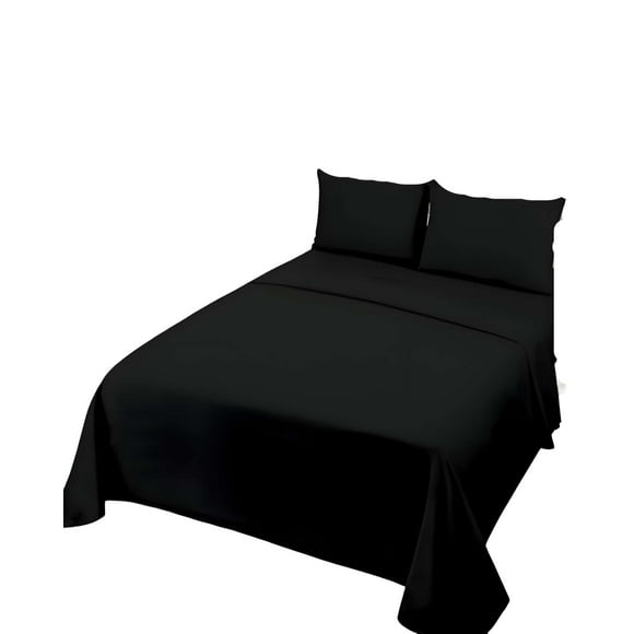 Sábanas Superking Negro
