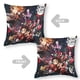 thumbnail image 2 of Tren Mugen Fundas de almohada de terciopelo con tema, regalos de funda de almohada, decoración para el hogar, cojín de lanzar, regalo de cumpleaños para fans y parejas.66*66cm., 2 of 6