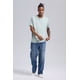 thumbnail image 4 of Polera Hombre Long Fit Básica Verde Claro, 4 of 4