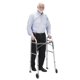 thumbnail image 2 of Walker Glide Skis Drive Medical RTL100017, ajuste universal, 2 of 2