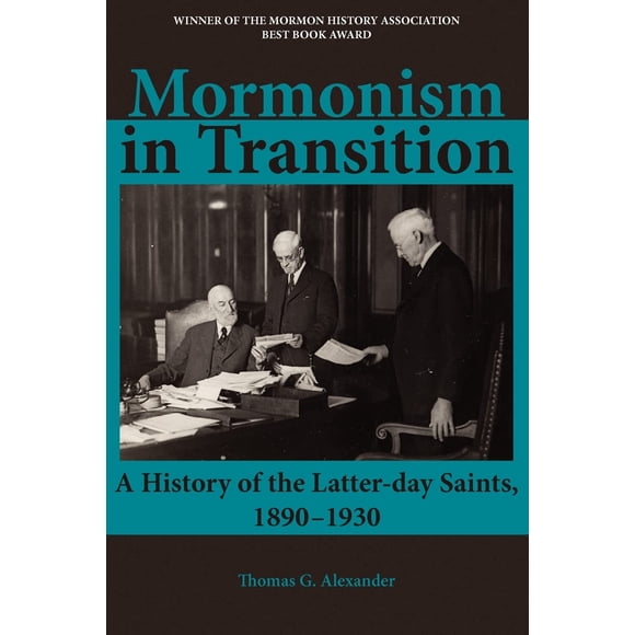 Libro Greg Kofford Books: Mormonismo en transición, 3ª ed.