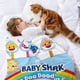 thumbnail image 2 of Baby Shark anti-pilling, suave, ligera, esponjosa y acogedora de lujo para hogar y cocina – Perfecta para niños y adultos,130X150cm, 2 of 6