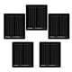thumbnail image 3 of 5 Uds Mini Panel Solar Silicio Policristalino DIY Cargador De Batería 30x25mm 1V, 3 of 5