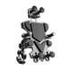 thumbnail image 5 of Soporte De Teléfono Para Motocicleta, Accesorio Profesional Para Montar, Soporte Para Teléfono De Bicicleta De Aleación, Tipo Manillar, 5 of 5