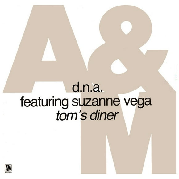 D N A Ft Suzanne Vega Toms Diner 12 Maxi Single Usado