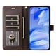 thumbnail image 2 of FOXDOCK Funda tipo Cartera para Google Pixel 9A – Cubierta de Cuero PU con Múltiples Ranuras, Bolsillo para Efectivo y Correa de Muñeca, 2 of 6