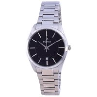 Reloj Westar Black Dial Stainless Steel Quartz 40213 Stn 103 Women'S Watch