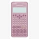 thumbnail image 1 of Calculadora Científica Casio Fx-570es Plus Rosa Universidad Rosa, 1 of 4