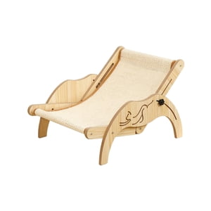 Ioensy - Hamaca Para Gatos, Cama Ajustable, Sillón Para Gatos, Sisal Para Conejitos, Perros, Animales Pequeños