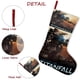 thumbnail image 5 of Titanfall Tema: Calcetines de Navidad, fino lino blanco para colgar en escaleras y chimenea, decoración navideña para el hogar, regalo de Navidad.54cm×38cm, 5 of 5