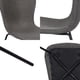 thumbnail image 3 of Pack 4 Sillas De Comedor Citrino Gris, 3 of 6