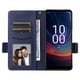 thumbnail image 4 of Funda Cartera para Boost Mobile Celero 5G 2024 Tapa Flip con Ranuras y Soporte Azul, 4 of 5