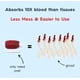 thumbnail image 3 of Kit de tampones Nosebleed Stoppers para niños con 6 tapones para pediatras, 3 of 5