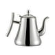 thumbnail image 1 of Tetera Infusor de Té de Acero Inoxidable 1L con Filtro – Diseño Moderno, Mango Ergonómico y Boquilla Antigoteo, Ideal para Té de Hojas Sueltas e Infusiones – Chic Haus, 1 of 4