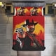 thumbnail image 2 of Red Dead Redemption Comforter Set3 Pieces Quilt Cover Set Soft Bedding Se for All Seasons, 2 of 5