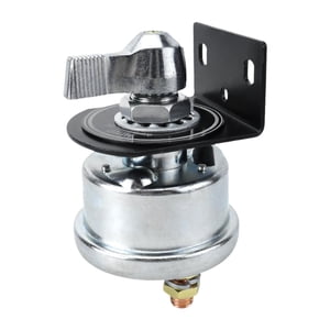 Ioensy - Interruptor De Desconexión De Batería Premium 12-48 V Para Barco, Vehículo Marino, Color Plateado