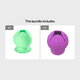 thumbnail image 1 of 1pc Silicone Waste Collector - Perfect for Sewing, Weeding, Decoration, and DIY Vinyl Projects!, 1 of 5
