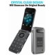 thumbnail image 4 of Funda transparente para teléfono móvil Nokia 2780 2760 con tapa, 4 of 8
