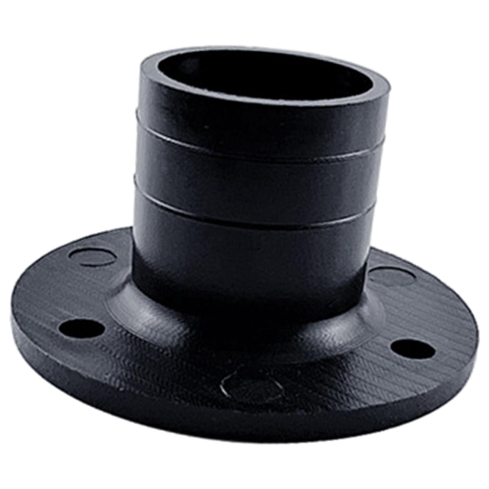 Magideal - Drenajes De Cubierta De Piso De Barco Portátil Accesorios De Repuesto De Hardware De Drenaje De Cubierta De De Material Acero Inoxidable 316, Para Negro Sin Tapa 25Mm