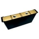 thumbnail image 1 of Alimentador de abejas, alimentador de agua, herramienta de alimentación de abejas resistente y fácil de usar, práctico alimentador de marco de colmena 4L, 1 of 5