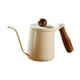 thumbnail image 1 of Vierta Sobre La Tetera De Café Calentamiento Rápido Para Agua Hirviendo Cafetera De Cocina 350 Ml Blanco, 1 of 3