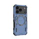 thumbnail image 2 of Funda FOXDOCK para iPhone 17 Pro , magnética, resistente a golpes, con soporte, unisex, carga inalámbrica, 2 of 4