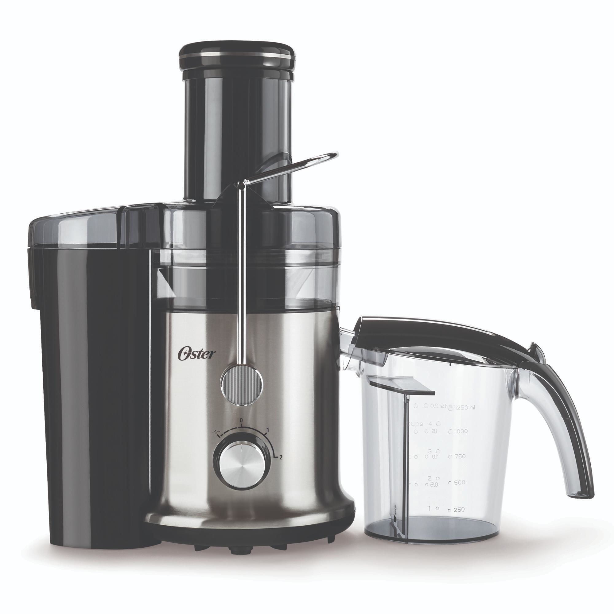Oster - Extractor De Jugo Boca Ancha Fpstje320S-052 Negro
