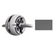 thumbnail image 1 of Ab Roller Wheel Ab Ejercicio Profesional Abdominal Roller Wheel Rueda única Gris Con AutoReturn, 1 of 5