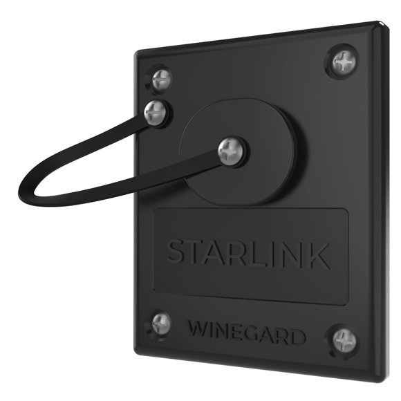 Placa de pared Winegard SD-01WP para interfaz de Ethernet y alimentación