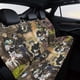 thumbnail image 4 of Trébol Negro-theme Car Rear Seat Covers Back Elastic Flexible Car Seat Covers Decorative Fits Most Cars 120x59x76cm, 4 of 6