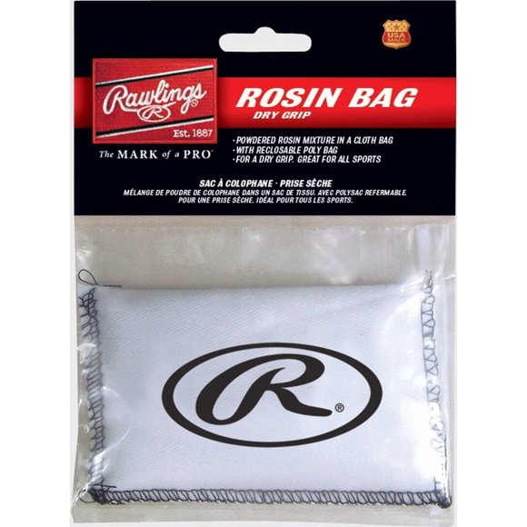 Potenciador de agarre seco pequeño Rosin Bag Rawlings