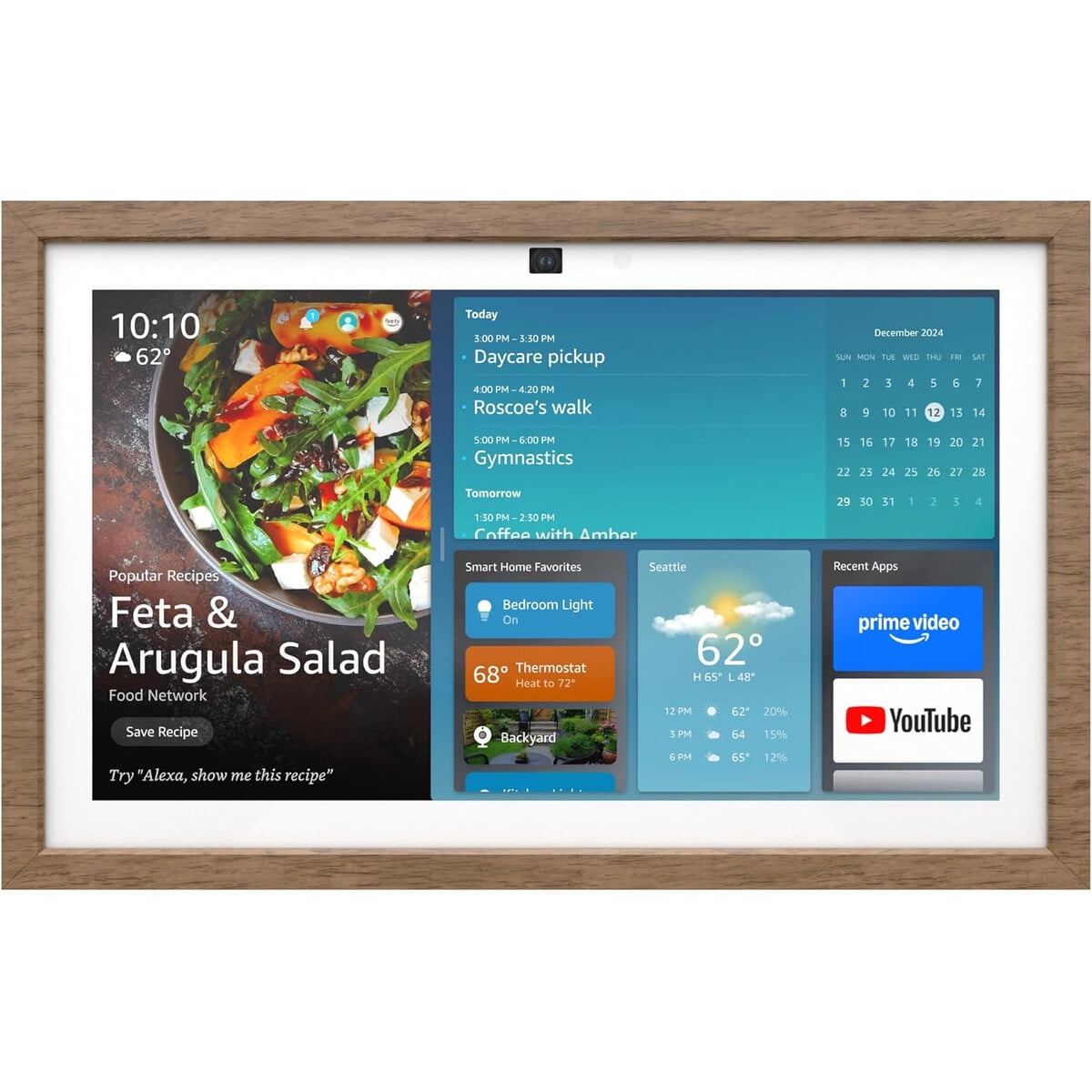 Echo - Pantalla Inteligente Show 15 15 6 Fhd Bundle