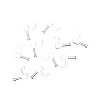 Grampas Cable Caleco 3X1Mm Blanca Macrotel