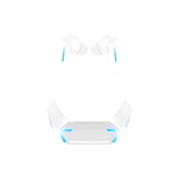 Genérico - Audífonos Inalámbricos M10 Carga Tipo C + Powerbank Blanco