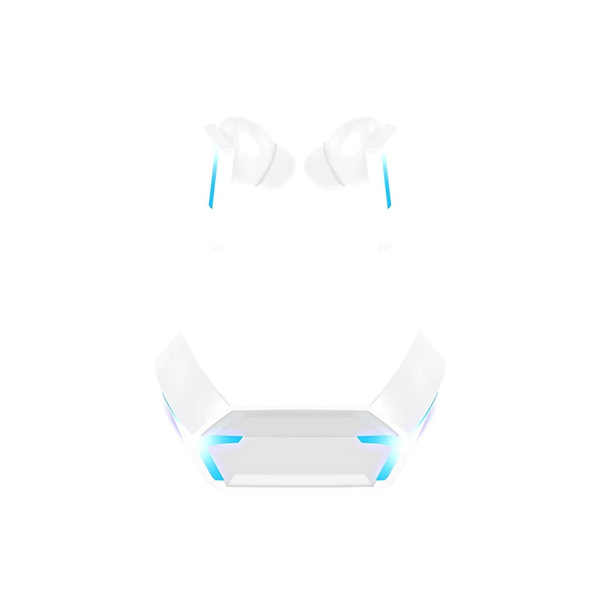 Genérico - Audífonos Inalámbricos M10 Carga Tipo C + Powerbank Blanco