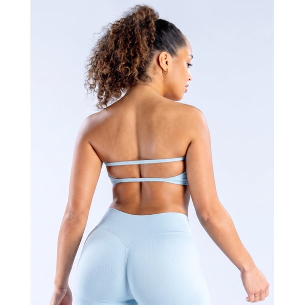 Top Deportivo Strapless Sin Tirantes con Almohadillas Removibles - YJ331