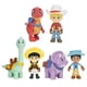 thumbnail image 1 of Paquete de 6 figuras DINO RANCH Jon y Blitz Min y Clover Miguel y Tango, 1 of 2