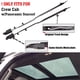 thumbnail image 2 of Guía de carril para techo solar unikpas Ford F-150 2015‑2020 (2 unidades), 2 of 6