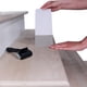 thumbnail image 2 of Cinta antideslizante para escalones de 61 x 10 cm (paquete de 15) – Tiras antideslizantes transparentes para interiores, 2 of 6
