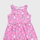 thumbnail image 3 of Vestido Niña Kids Skater Rosado Corona, 3 of 5