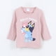thumbnail image 1 of Polera Manga Larga Niña Polly Puppy Rosado Bluey, 1 of 3