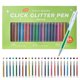 thumbnail image 1 of Set de Bolígrafos de Gel EpenGo 24 colores 1,0 mm Glitter Click, 1 of 8