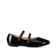 thumbnail image 5 of Ballerina Casual Mujer Moda Charol Plano Weide YOU503, 5 of 9