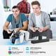 thumbnail image 5 of PS5 Controller Charger Station With 5V/3A Fast AC Adapter For PS5 & Edge Controllers, PS5 Dual Stand Charger Wirh 9 RGB LED PS5 Accessories For PS5 Controller, PS5 Charging Station-Blanco, 5 of 6