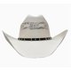 thumbnail image 4 of Sombrero Vaquero de Paja con Protección UPF – American Hat Makers, 4 of 9