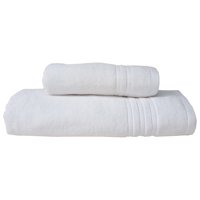 Mallorca - Juego De Toallas De Baño Grecco Blanco