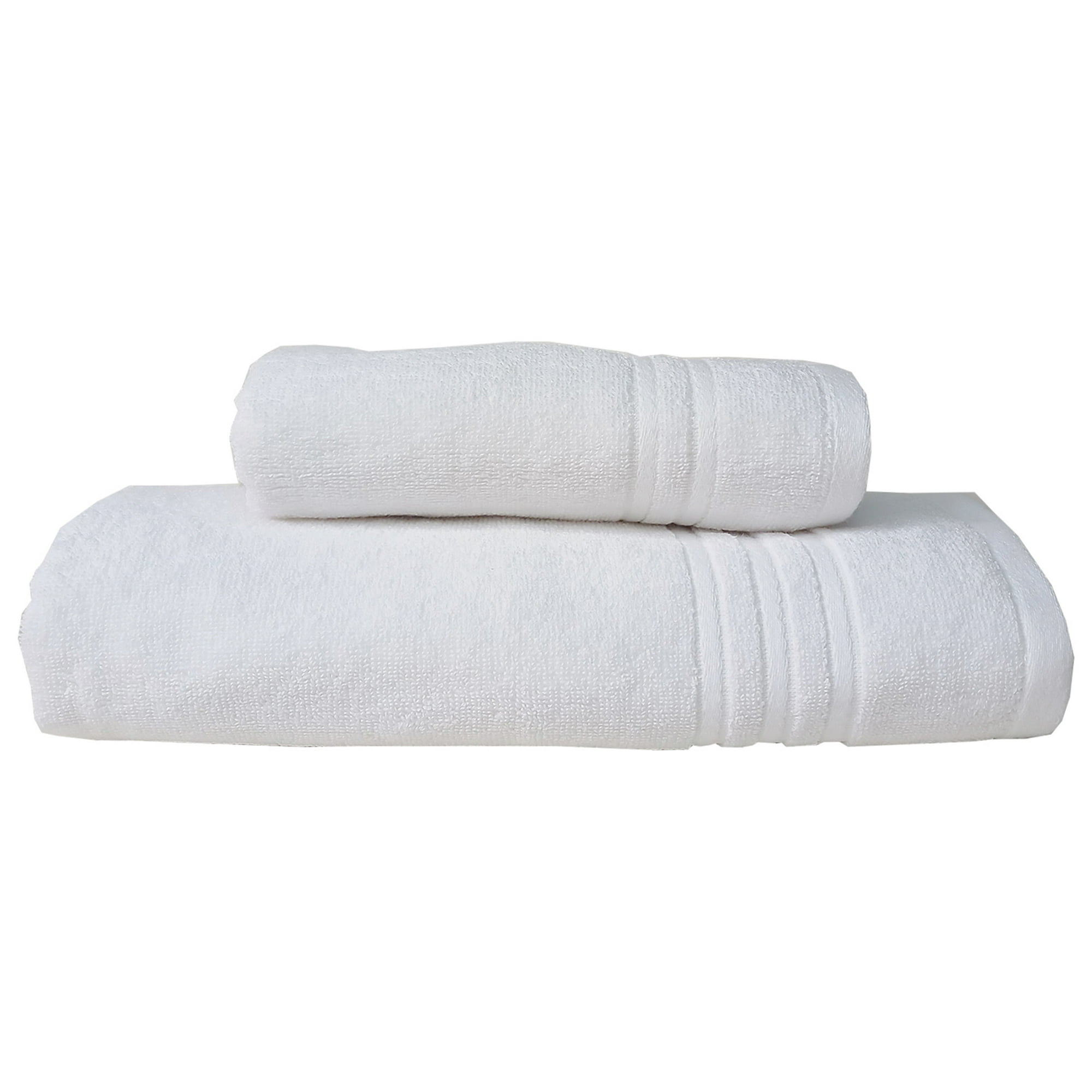 Mallorca - Juego De Toallas De Baño Grecco Blanco