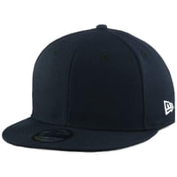 Gorra New Era Blank Custom 59Fifty Ajustada Con Diseño Plano, Azul Marino
