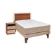 thumbnail image 1 of Cama Celta Europea Bamboo 1,5 Plazas Set Alicante, 1 of 5